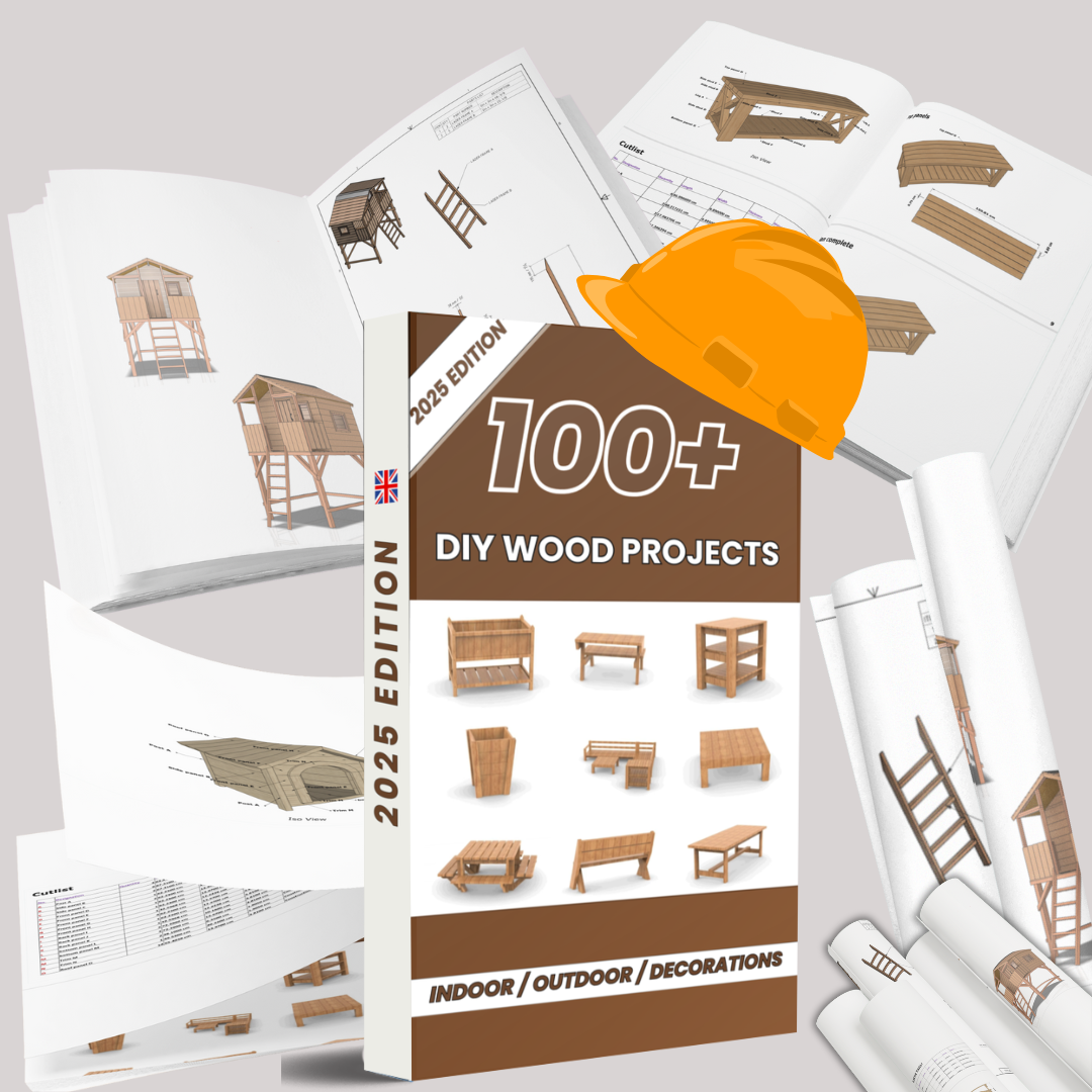 100+ DIY Projects