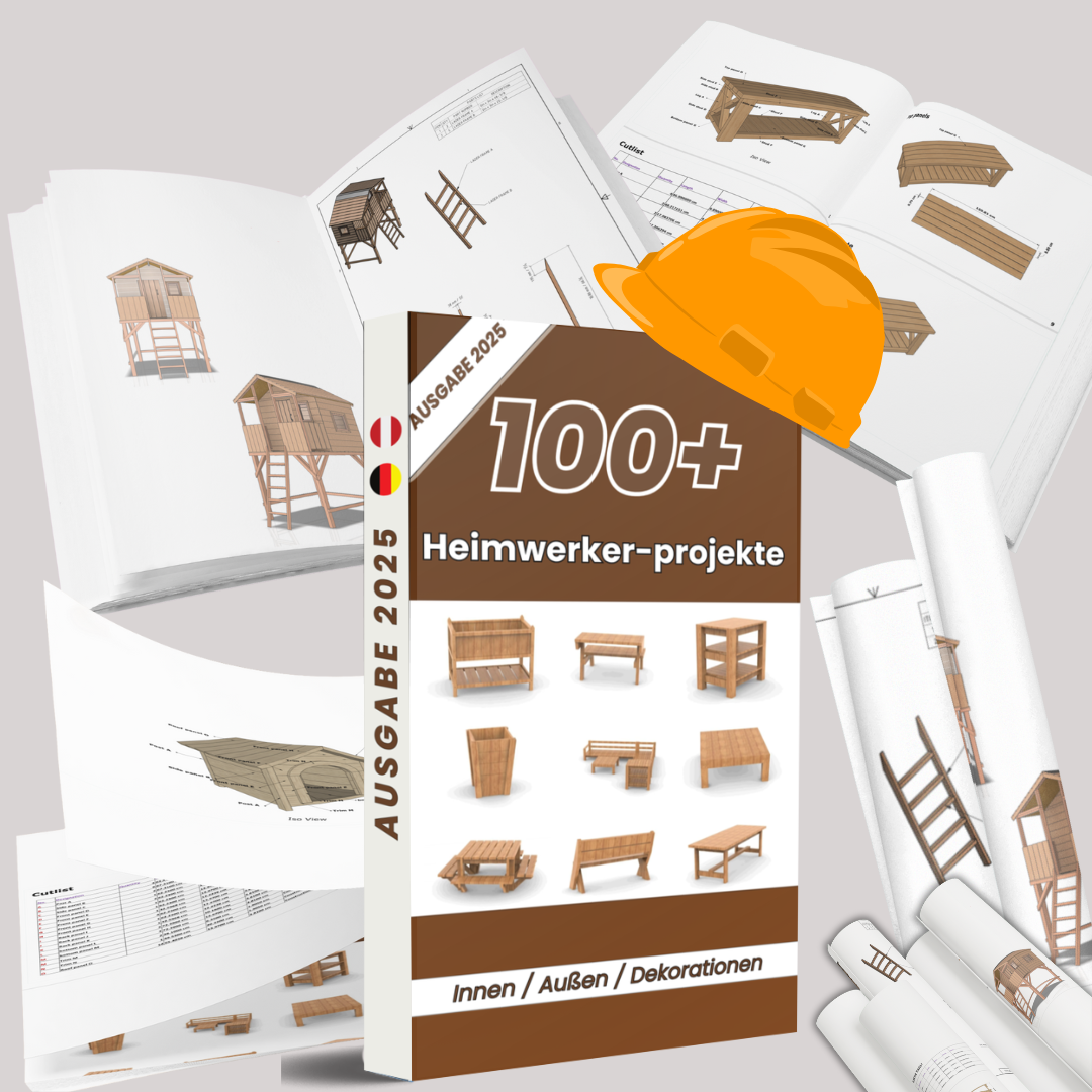 Über 100 DIY-Projekte